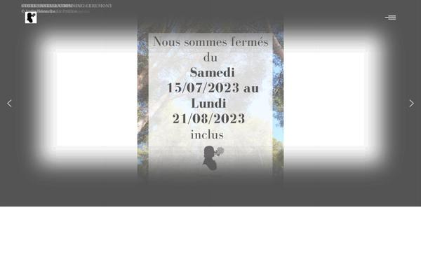 Aalto theme site design template sample
