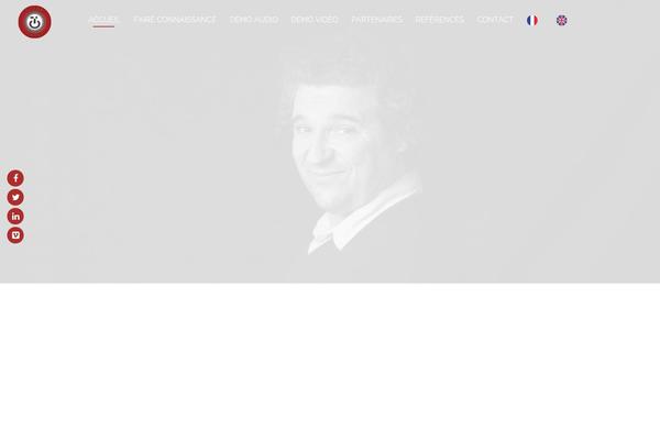 ROSA theme site design template sample