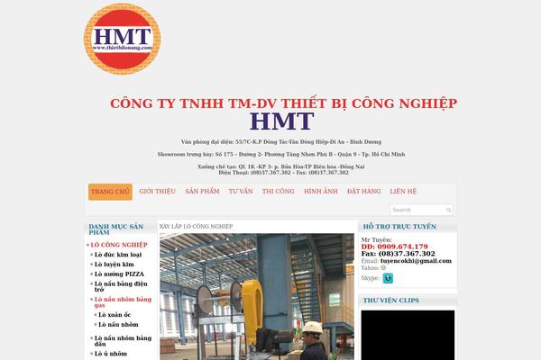 Fpt theme site design template sample