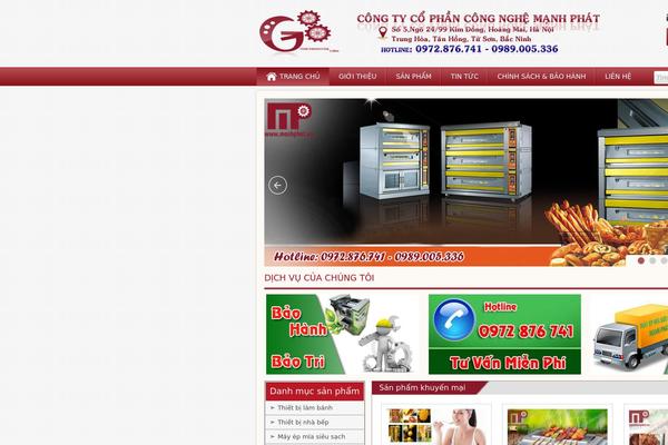 thietbimayg8.com site used Bkns