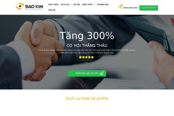 saokim WordPress theme, websites list used saokim theme saokim theme websites examples