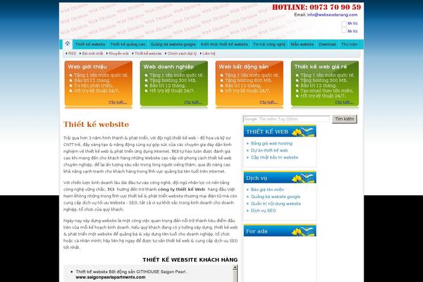 iMag Mag theme site design template sample