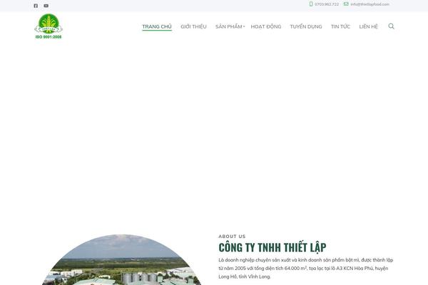 Southteam theme site design template sample