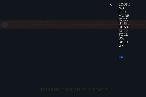 Site using Poll-maker plugin