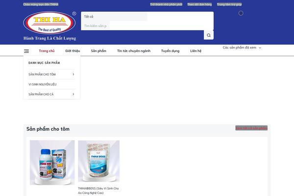GreenMart theme site design template sample