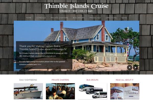 Site using WordPress Event Calendar plugin