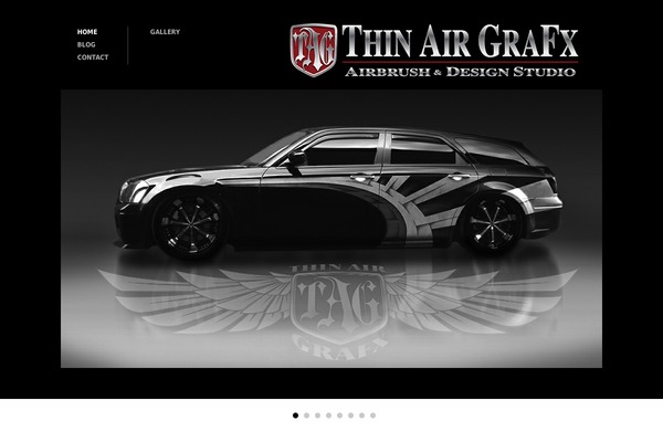 Site using Organic-customizer-widgets plugin