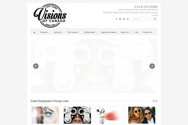 Aqua theme site design template sample