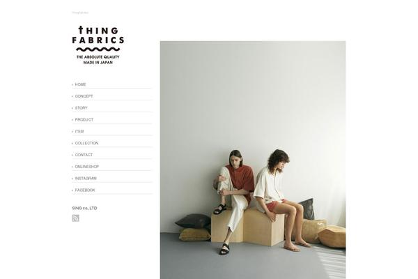 thingfabrics.com site used Magicpotion