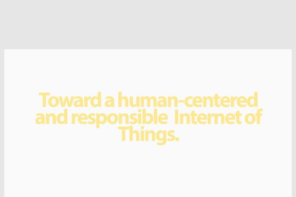 thingscon.com site used Mevo