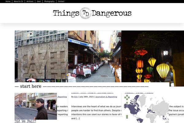 Site using Perfect Pullquotes plugin