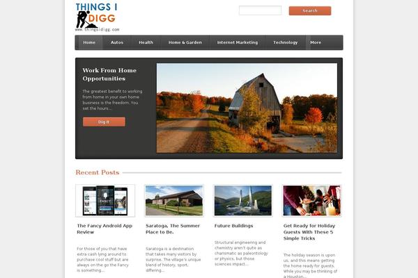 TimesNews theme site design template sample