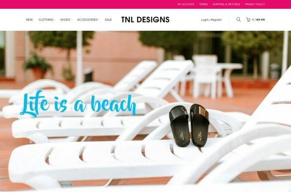Basel theme site design template sample