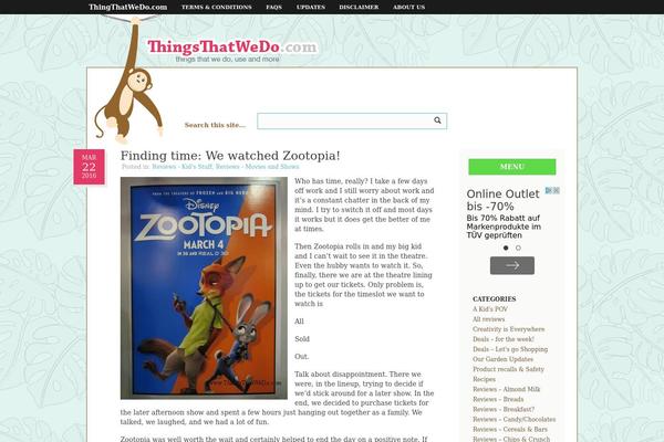 thingsthatwedo.com site used Cube-blog