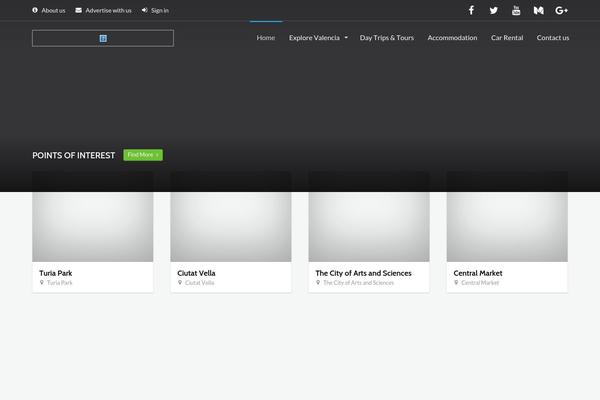 Site using Destinations plugin