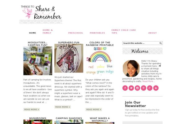Mediavine-trellis theme site design template sample