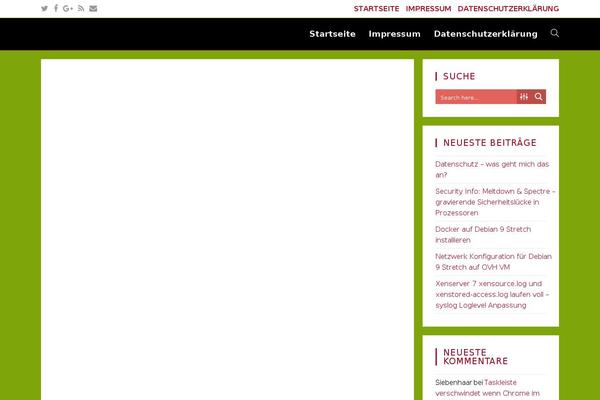 Blocksy theme site design template sample