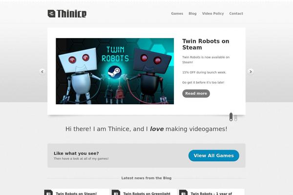 Site using WP Responsive Menu plugin
