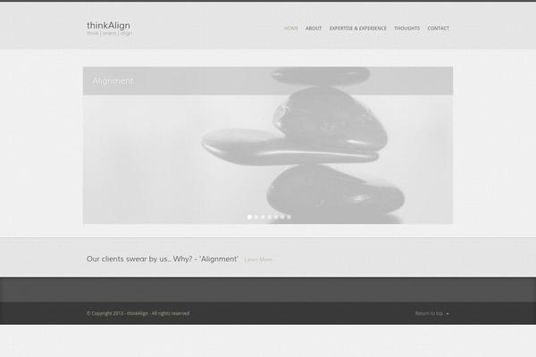Site using WP Flipclock plugin
