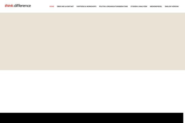 Uncode theme site design template sample