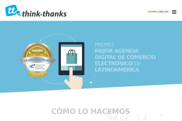 think-thanks.com site used Think-thanks