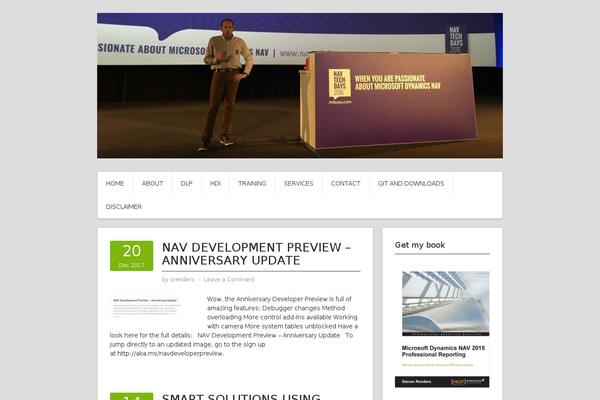 Site using Twitter Wings plugin