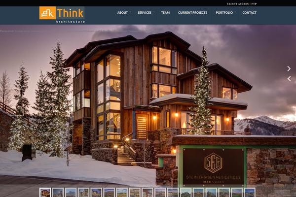 Site using Salient-portfolio plugin