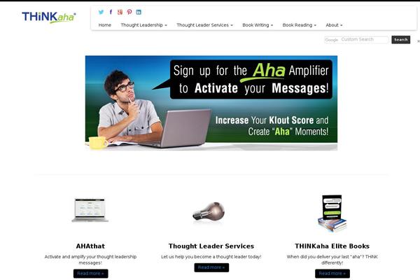 Site using Ahathat plugin