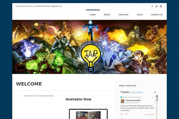 Steelpress theme site design template sample