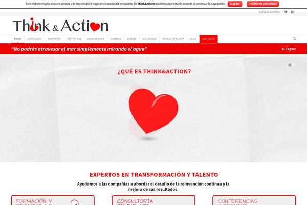 Site using Elementor plugin