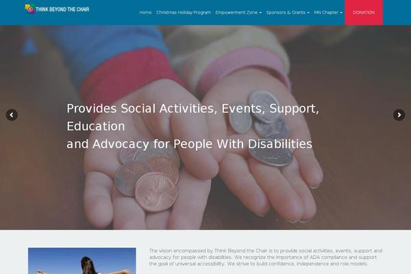 Alone-child theme site design template sample