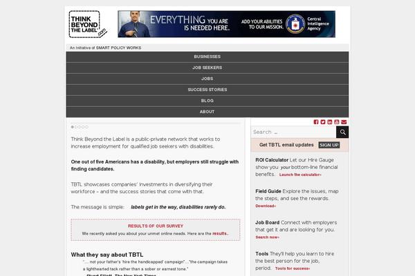 Site using Cool-timeline-pro plugin