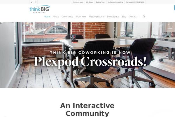 GeneratePress theme site design template sample
