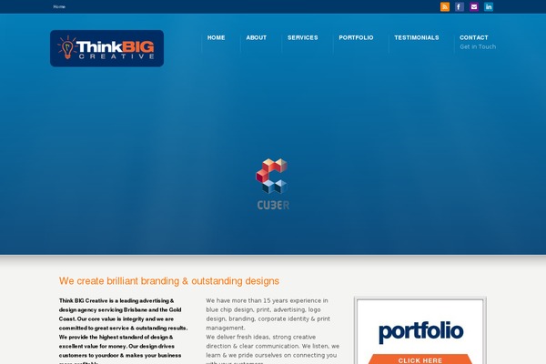 Site using Salient-core plugin