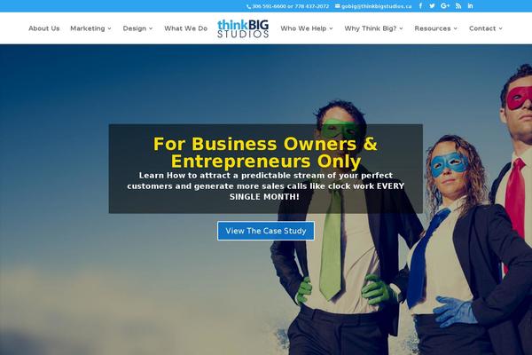 Site using Dp-advanced-blurbs plugin