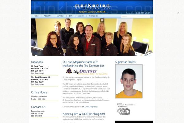 Site using Kadence-blocks plugin