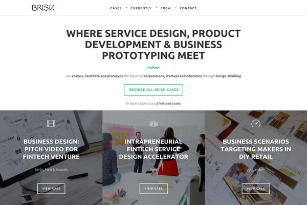 Quadric theme site design template sample