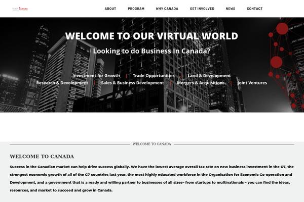 Xpo-child theme site design template sample