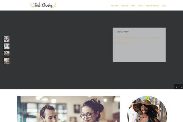 Site using Stylish Popular Posts plugin