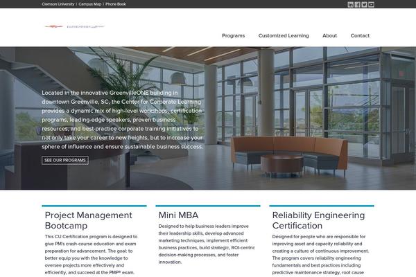 Site using EventON plugin