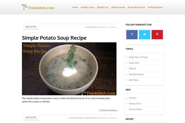 Site using Thrive-visual-editor plugin