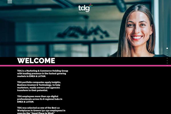 thinkdigitalgroup.net site used Tdg