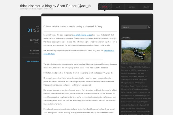 Site using Ie-sitemode plugin