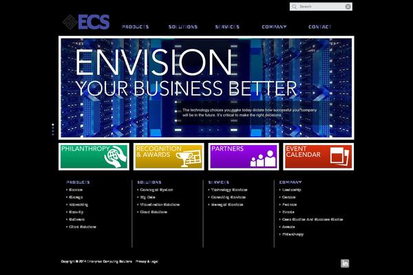 Fullpane theme site design template sample