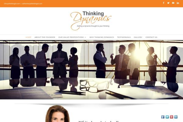 Site using Floating Social Media Icon plugin