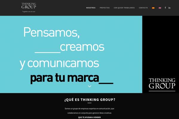Site using Sticky-buttons plugin