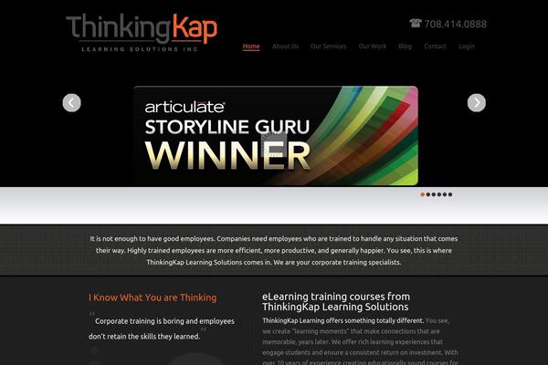 Site using Strong Testimonials plugin