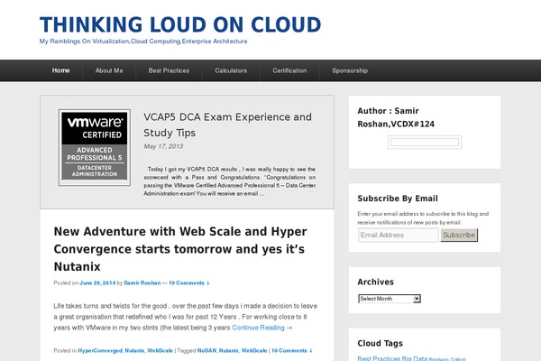 Site using Html5-cumulus plugin