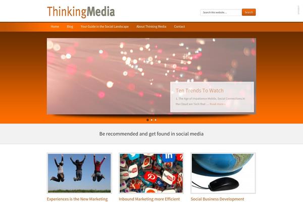 Studio-pro theme site design template sample