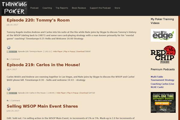 Site using Generate-blog plugin